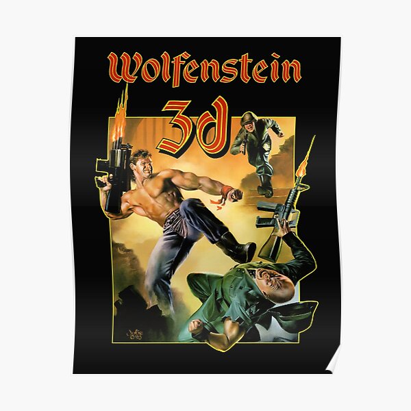 wolfenstein 3d box art