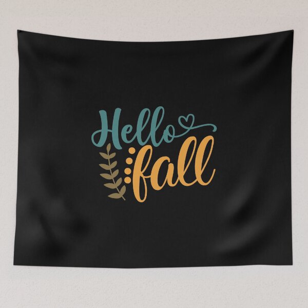 Item preview, Hello Fall designed and sold by Gevover.