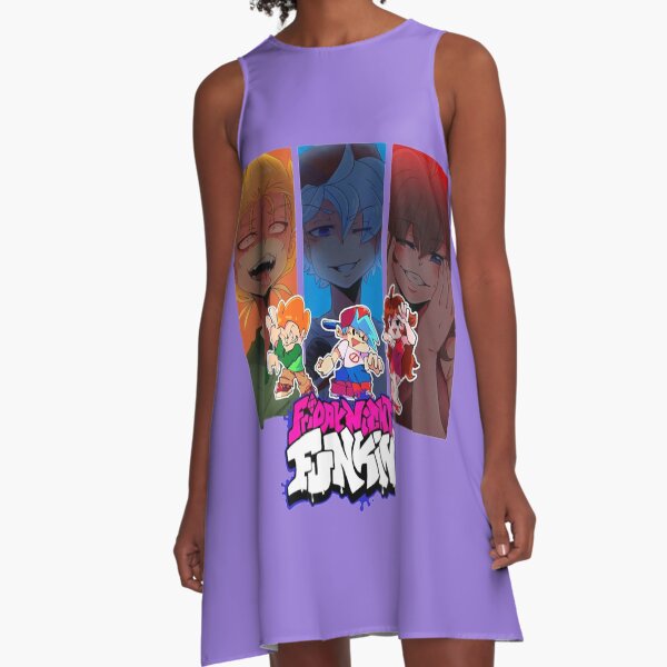 Vista previa del artículo con la obra «Friday Night Funkin Pico Novio Novia», diseñado y vendido por ArianaTagli.