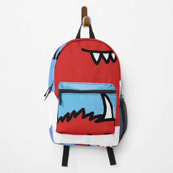 Item preview, Celebratory Red Monster with Flag Classic designed and sold by dravenriyaxa.