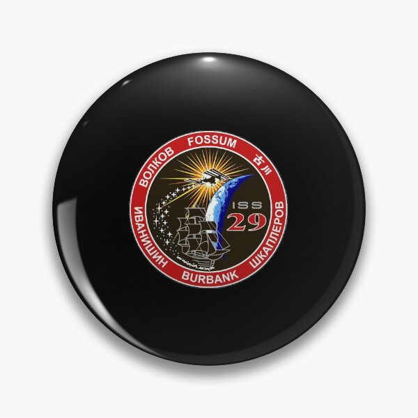 Item preview, Expedition 29 Patch  designed and sold by renvogelpohl.
