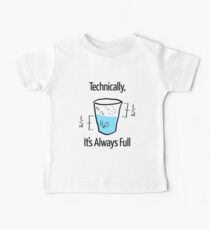 Science is Optimistic Baby Tee