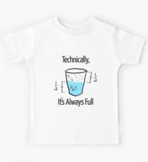 Die Wissenschaft ist optimistisch Kinder T-Shirt