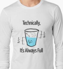 Science is Optimistic Long Sleeve T-Shirt