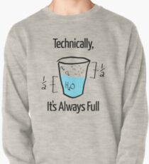 Sudadera sin capucha La ciencia es optimista