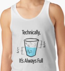 Science is Optimistic Men's Tank Top