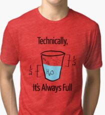 Science is Optimistic Tri-blend T-Shirt