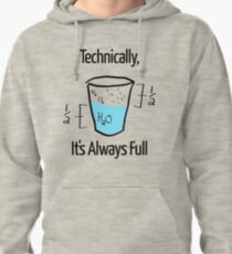 Science is Optimistic Pullover Hoodie