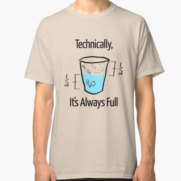 Science is Optimistic Classic T-Shirt