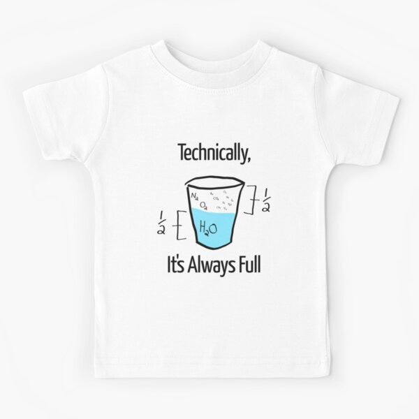 Science is Optimistic Kids T-Shirt