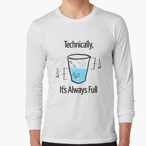 Science is Optimistic Long Sleeve T-Shirt