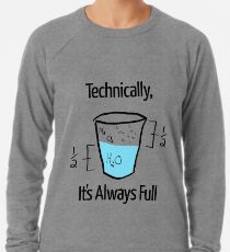 Science is Optimistic Lightweight Sweatshirt