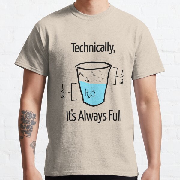 Wissenschaft ist optimistisch Classic T-Shirt