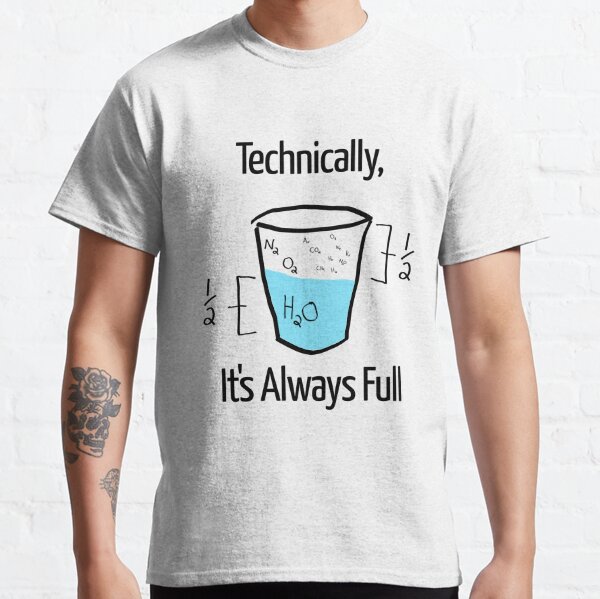 Science is Optimistic Classic T-Shirt