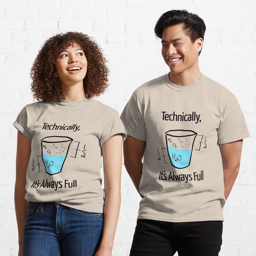 Science is Optimistic Classic T-Shirt