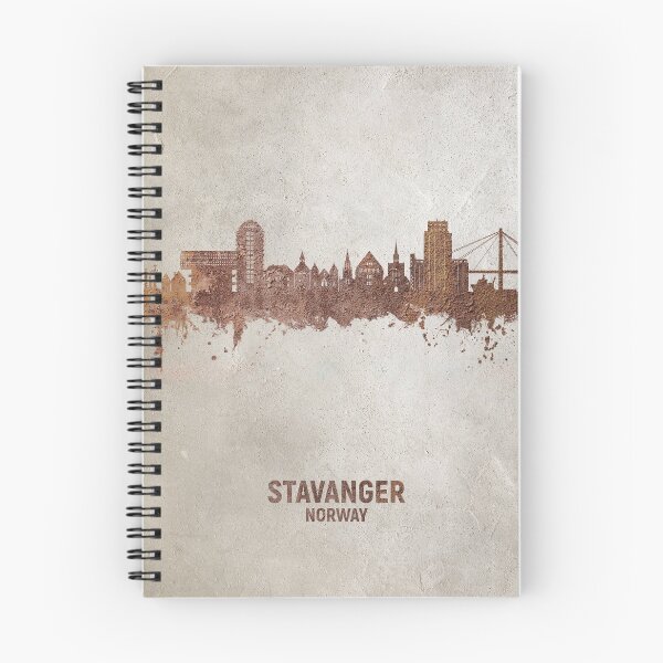 Item preview, Stavanger Norway Skyline designed and sold by ArtPrints.