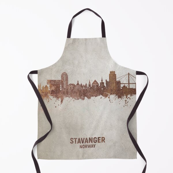 Item preview, Stavanger Norway Skyline designed and sold by ArtPrints.