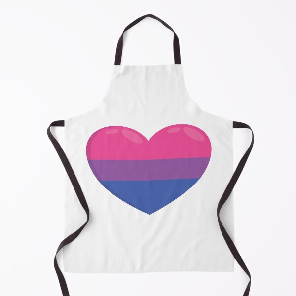 Item preview, Bisexual heart designed and sold by The crow's nest.