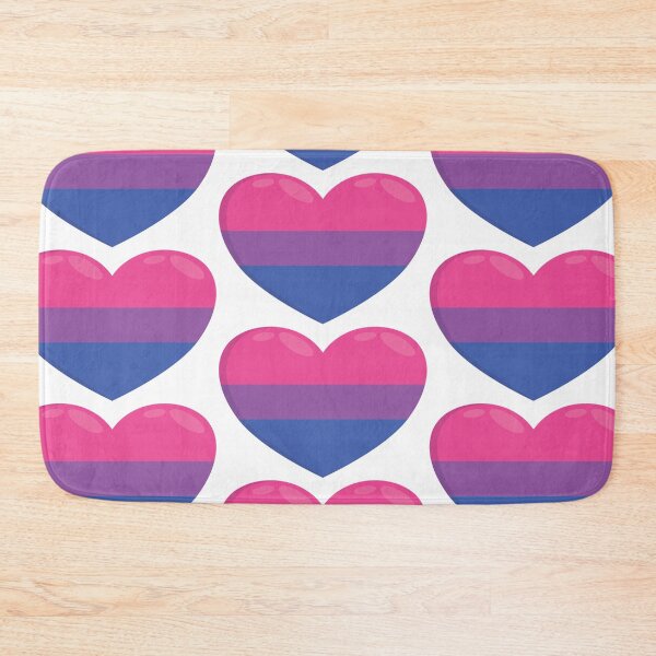 Item preview, Bisexual heart designed and sold by The crow's nest.