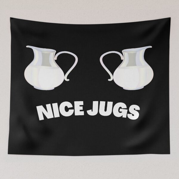 Item preview, Nice Jugs designed and sold by Your Favorite Shop.
