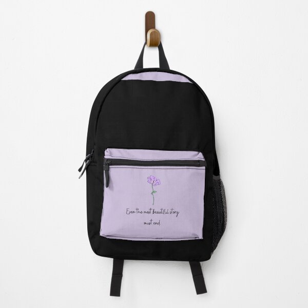 Item preview, Even the most beautiful story must end. designed and sold by Molly-Vo.