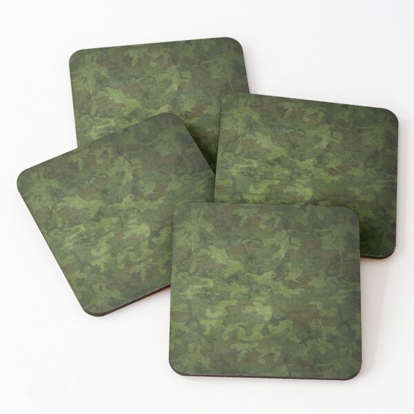 Item preview, Green Camouflage  - Army designed and sold by Colandia.
