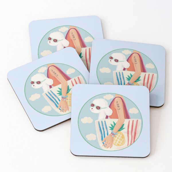 Item preview, whats up beaches designed and sold by Yunipop.