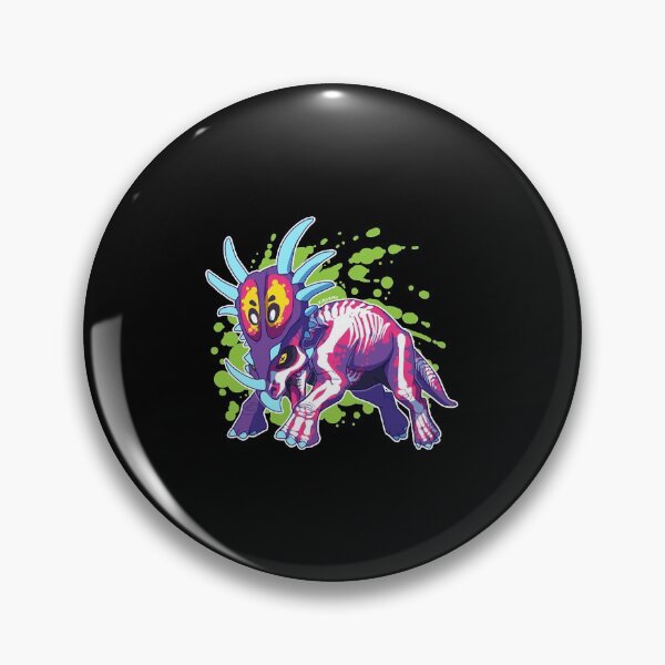 Item preview, Radioactive Styracosaurus  designed and sold by yshamecum.