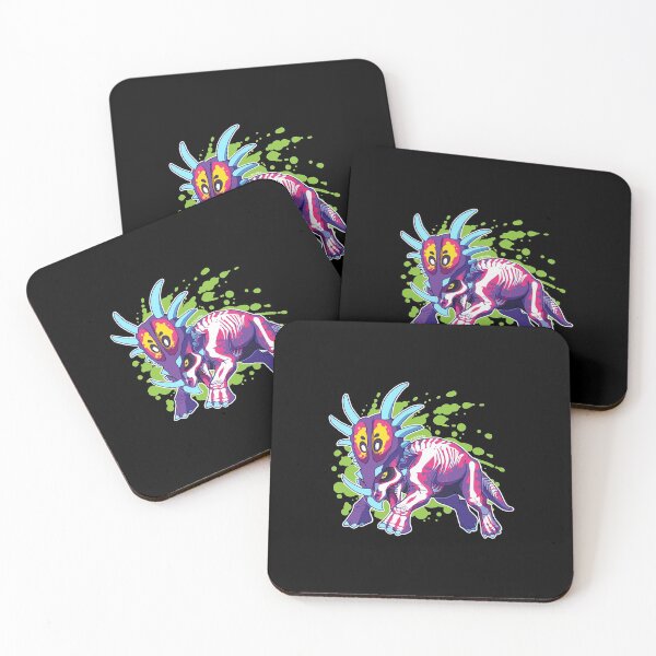 Item preview, Radioactive Styracosaurus  designed and sold by yshamecum.
