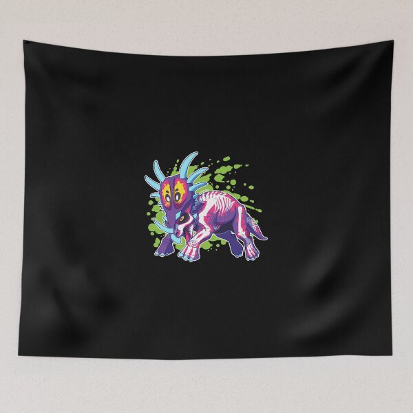 Item preview, Radioactive Styracosaurus  designed and sold by yshamecum.