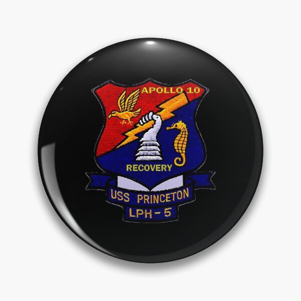 Item preview, USS Princeton LPH-5 Crest  designed and sold by vidyaclary.