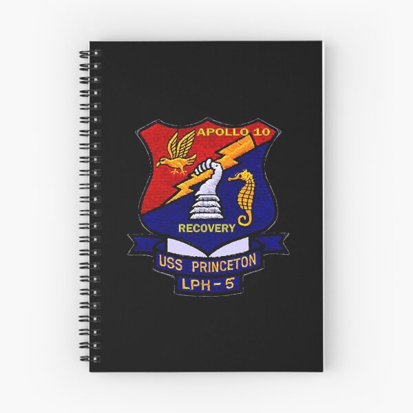 Item preview, USS Princeton LPH-5 Crest  designed and sold by vidyaclary.