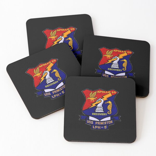Item preview, USS Princeton LPH-5 Crest  designed and sold by vidyaclary.