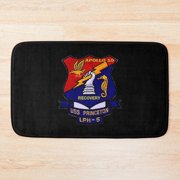 Item preview, USS Princeton LPH-5 Crest  designed and sold by vidyaclary.