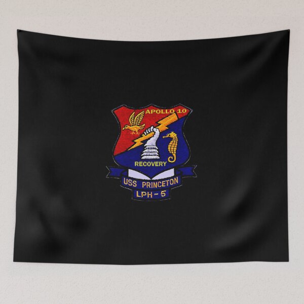 Item preview, USS Princeton LPH-5 Crest  designed and sold by vidyaclary.