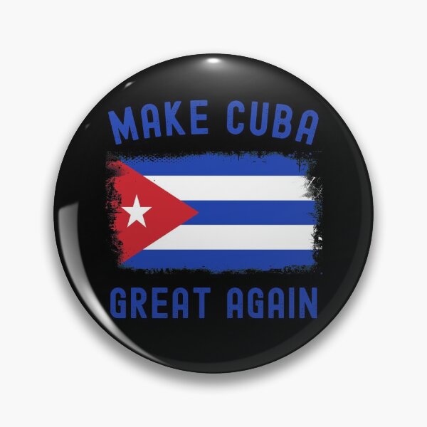 Item preview, Make Cuba Great Again Cuban Freedom Flag  designed and sold by ExpressWayFour.