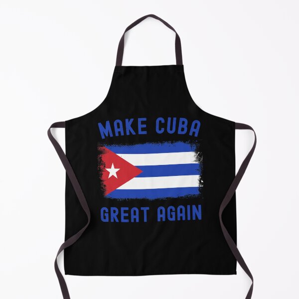 Item preview, Make Cuba Great Again Cuban Freedom Flag designed and sold by ExpressWayFour.