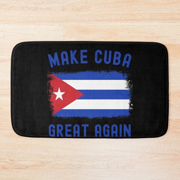 Item preview, Make Cuba Great Again Cuban Freedom Flag  designed and sold by ExpressWayFour.