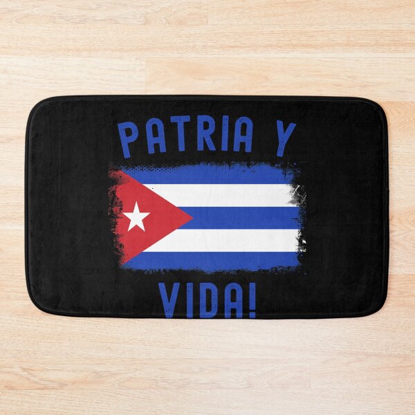 Item preview, Patria y Vida! Cuban Freedom Flag  designed and sold by ExpressWayFour.