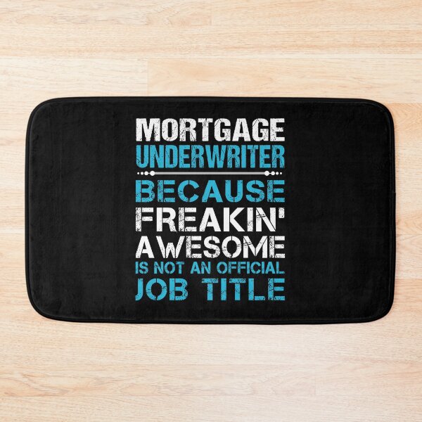 Item preview, Mortgage Underwriter T Shirt - Freaking Awesome Gift Item Tee designed and sold by emorestste.