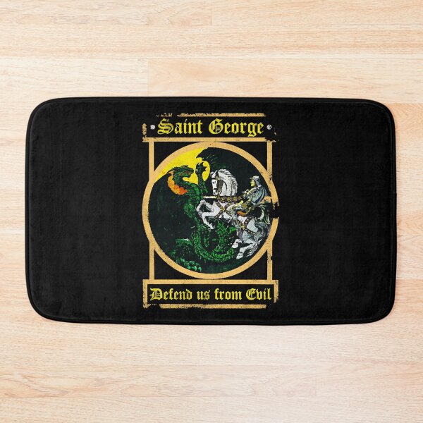 Item preview, Saint George and the Dragon, distressed  designed and sold by renvogelpohl.