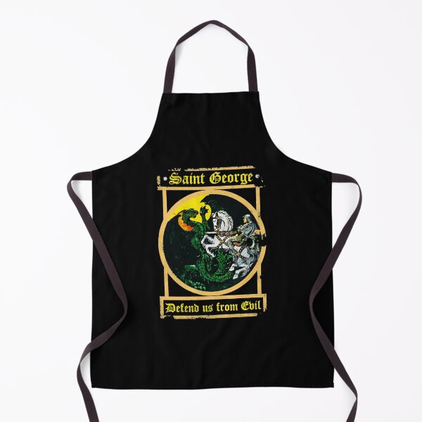 Item preview, Saint George and the Dragon, distressed designed and sold by renvogelpohl.