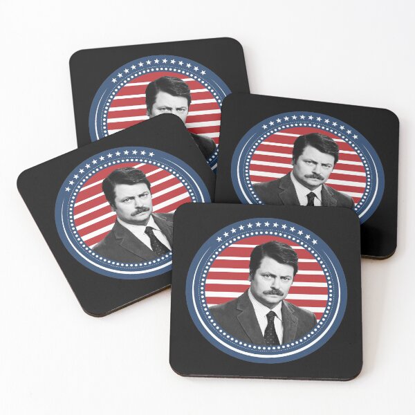 Item preview, Ron Swanson designed and sold by Ksambay.