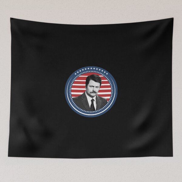 Item preview, Ron Swanson designed and sold by Ksambay.