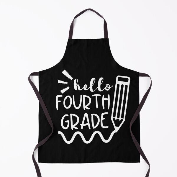 Item preview, Hello Fourth Grade designed and sold by biwdrawing.