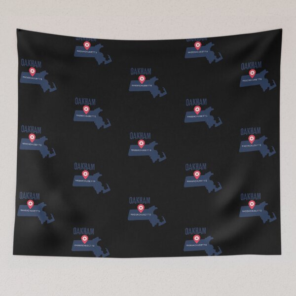 Item preview, Oakham Massachusetts designed and sold by Davestre Designs.