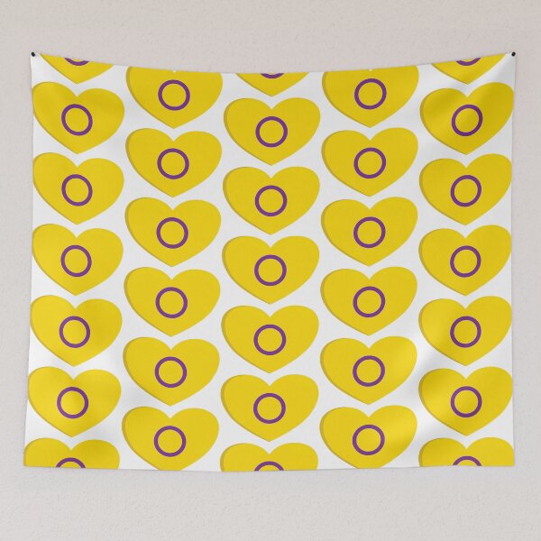 Item preview, Intersex heart designed and sold by The crow's nest.