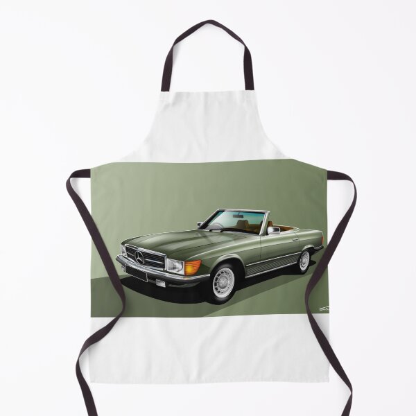 Item preview, MB R107 380SL Illustration designed and sold by RJWautographics.