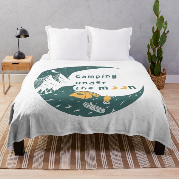 Item preview,  camping under the moon designed and sold by Queengood.