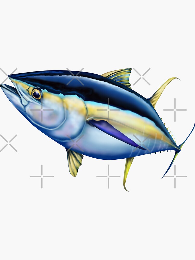 Yellowfin Tuna | Sticker